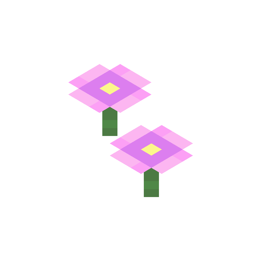 Two forget me nots (2 of 4)