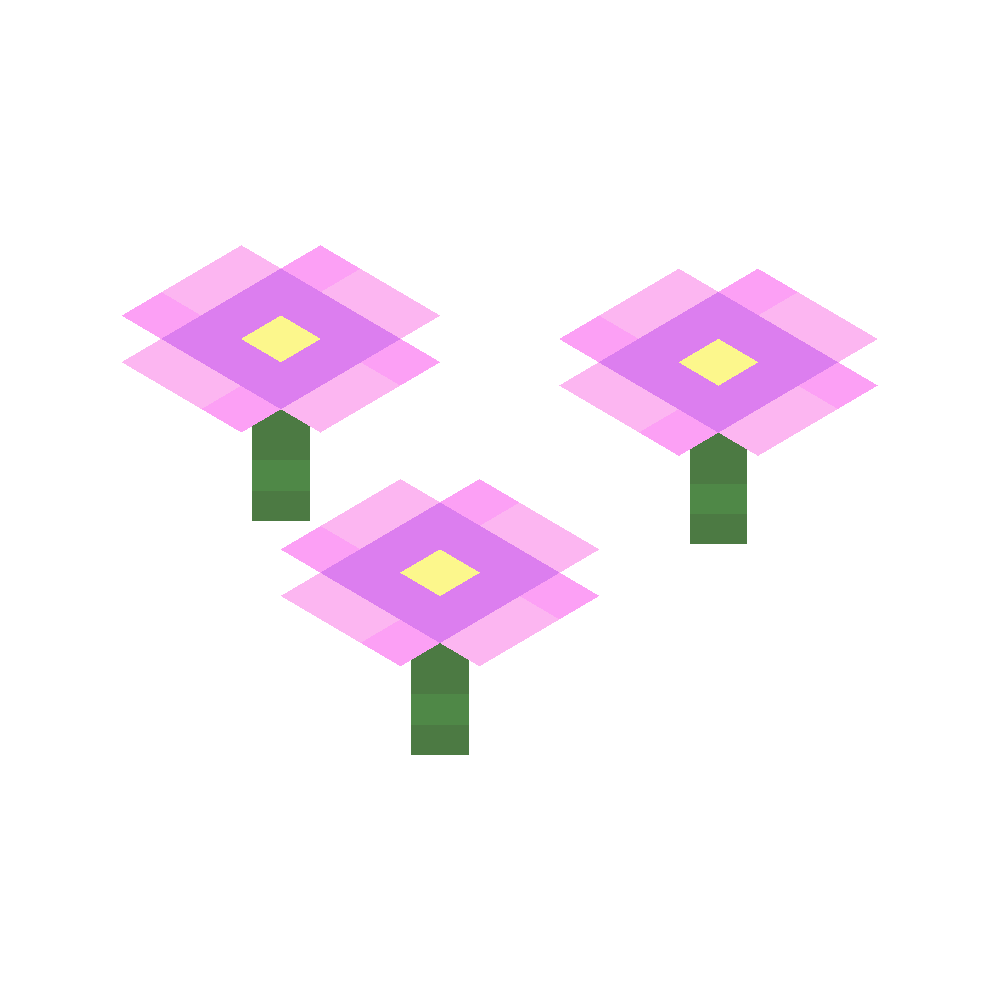 Three forget me nots (2 of 4)