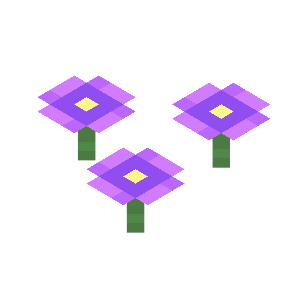 Three forget me nots (4 of 4)