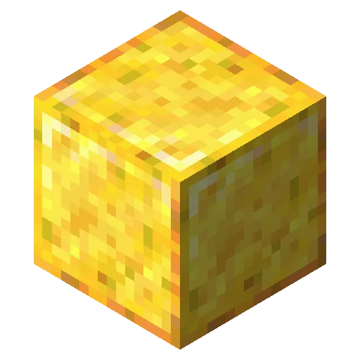 Wet Gold Sponge